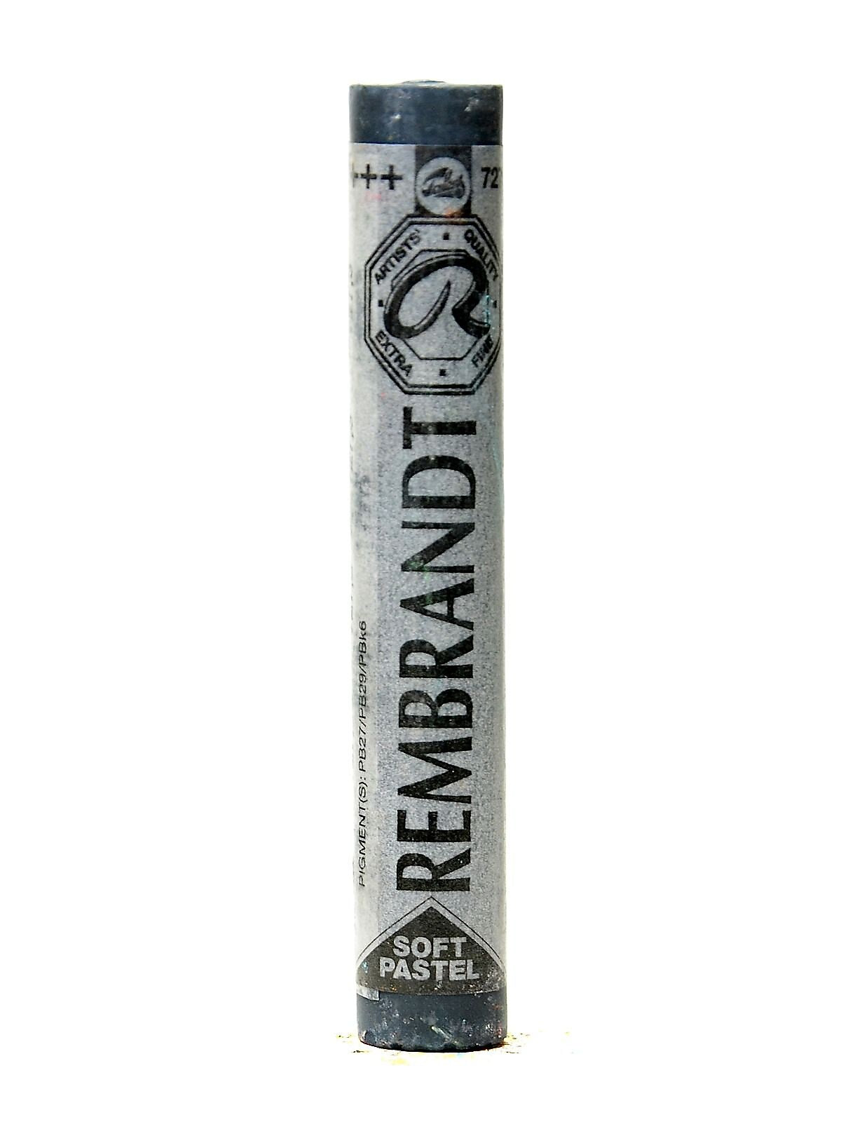 Rembrandt Soft Round Pastels Bluish Grey 727.3 Each [Pack Of 4]