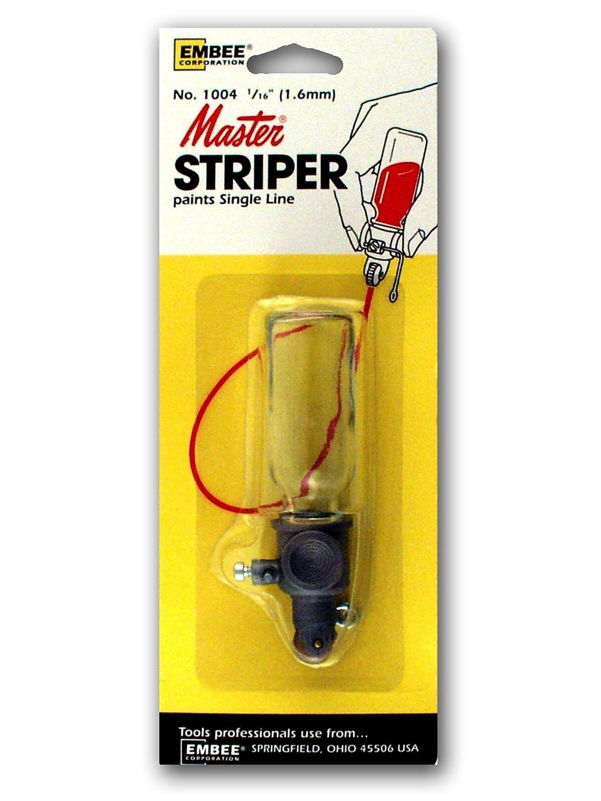 Marshalltown Single Line Paint Striper Each
