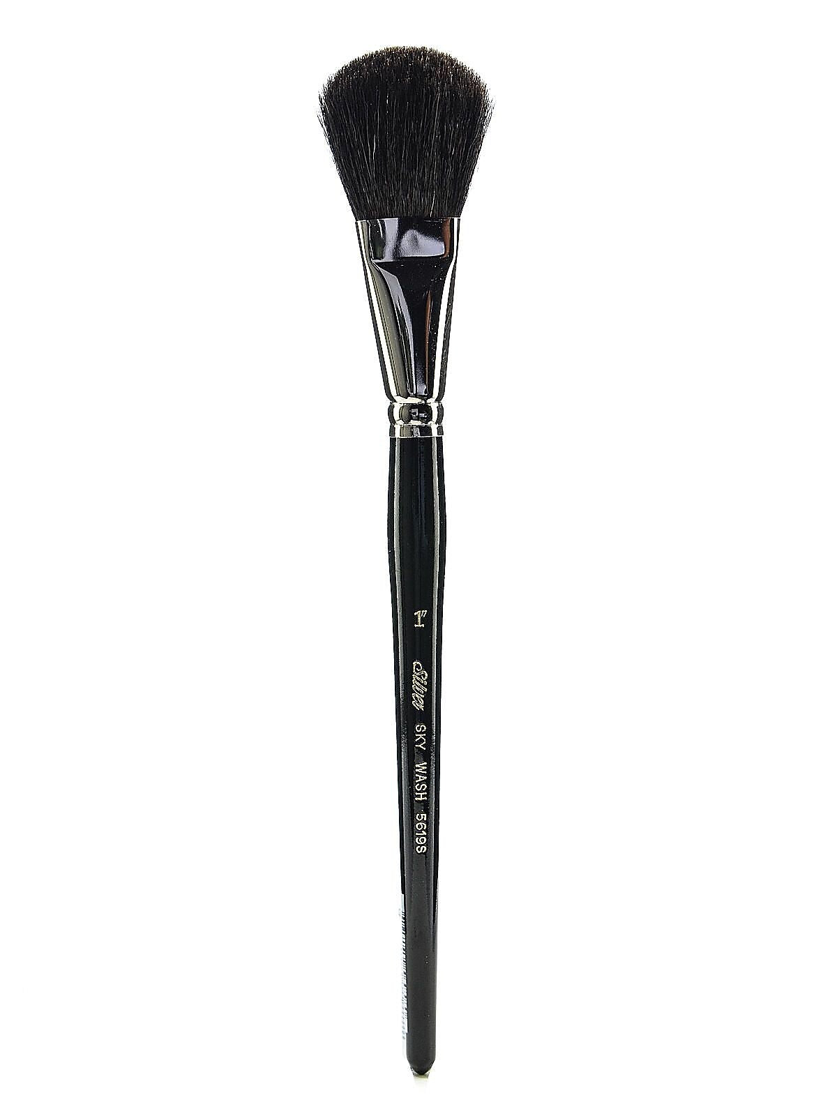 Silver Brush Black Round/Oval Mop Brushes, 1", 5619 (60032)