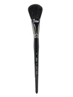 Silver Brush Black Round/Oval Mop Brushes, 1", 5619 (60032)