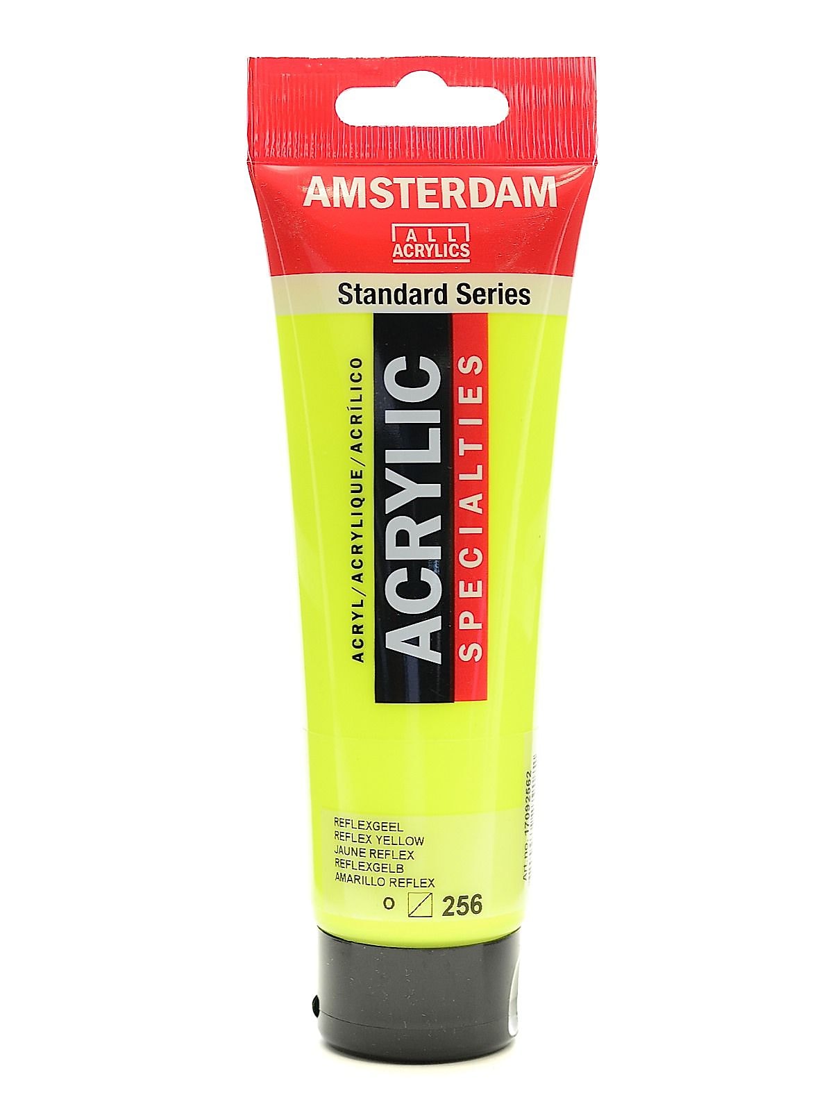 Amsterdam Standard Series Acrylic Paint, Reflex Yellow, 120Ml, 3/Pack (36857-Pk3)