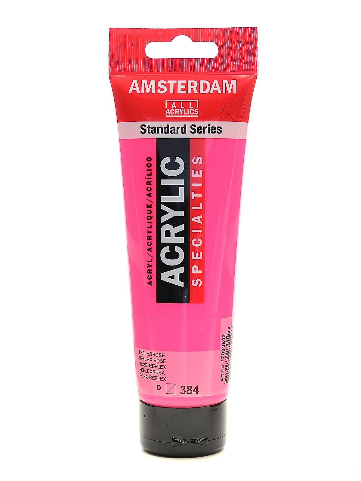 Amsterdam Standard Series Acrylic Paint Reflex Rose 120 Ml Pack Of 3 (36859-Pk3)