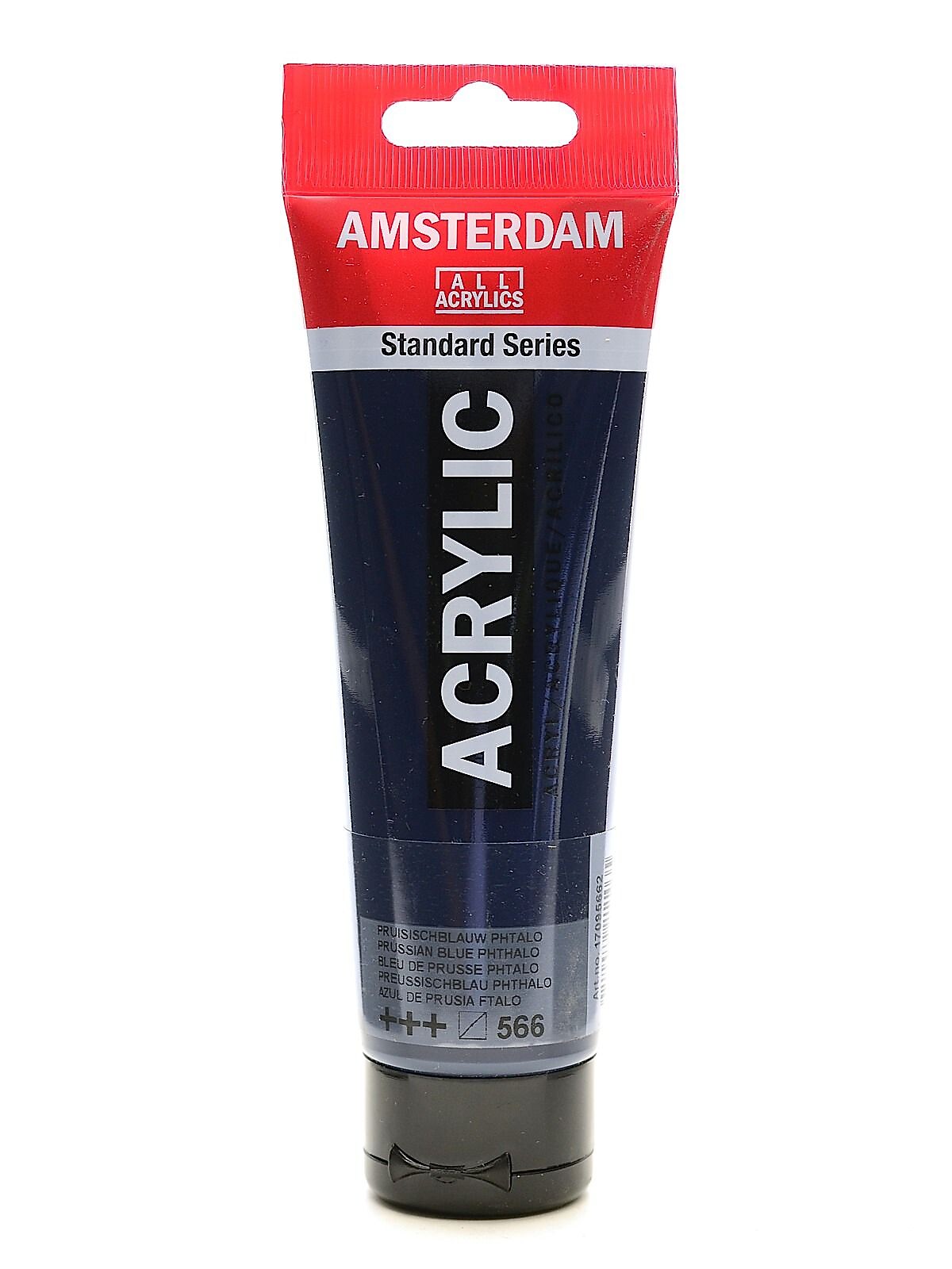 Amsterdam Standard Series Acrylic Paint, Prussian Blue, 120Ml, 3/Pack (49846-Pk3)