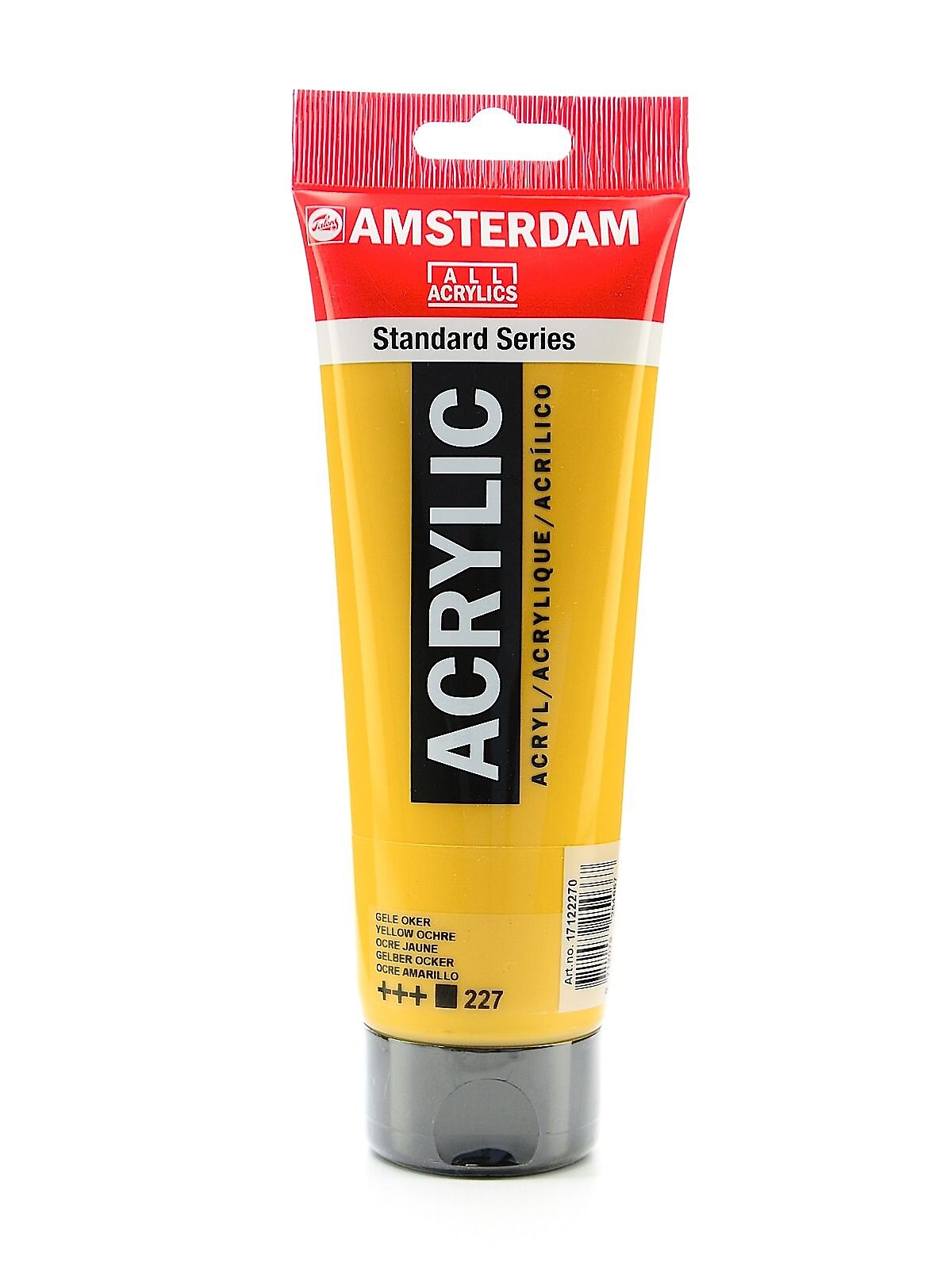 Amsterdam Standard Series Acrylic Paint, Yellow Ochre, 250Ml, 2/Pack (71111-Pk2)