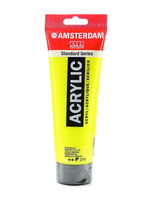 Amsterdam Standard Series Acrylic Paint Primary Yellow 250 Ml [Pack Of 2]