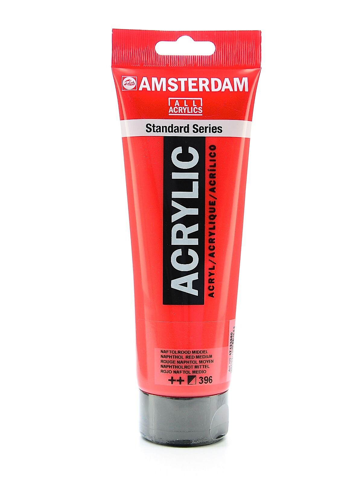 Amsterdam Standard Series Acrylic Paint, Naphthol Red Medium, 250Ml, 2/Pack (71119-Pk2)
