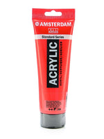 Amsterdam Standard Series Acrylic Paint, Naphthol Red Medium, 250Ml, 2/Pack (71119-Pk2)