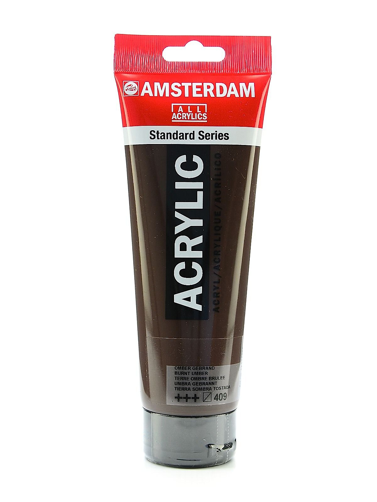 Amsterdam Standard Series Acrylic Paint Burnt Umber 250 Ml Pack Of 2 (71120-Pk2)