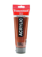 Amsterdam Standard Series Acrylic Paint, Burnt Sienna, 250Ml, 2/Pack (71121-Pk2)
