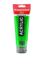 Amsterdam Standard Series Acrylic Paint, Permanent Green Light, 250Ml, 2/Pack (71126-Pk2)