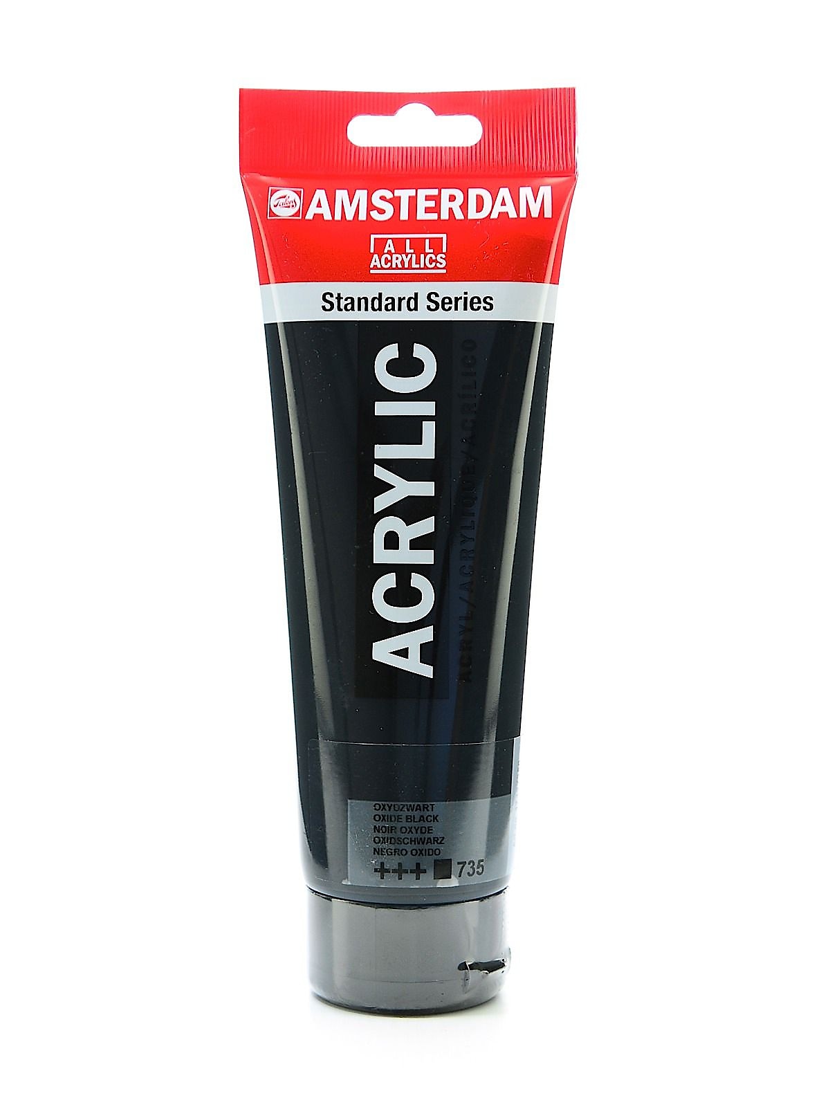 Amsterdam Standard Series Acrylic Paint, Oxide Black, 250Ml, 2/Pack (71128-Pk2)