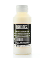 Liquitex Slow-Dri Blending Mediums Fluid 8 Oz. Bottle