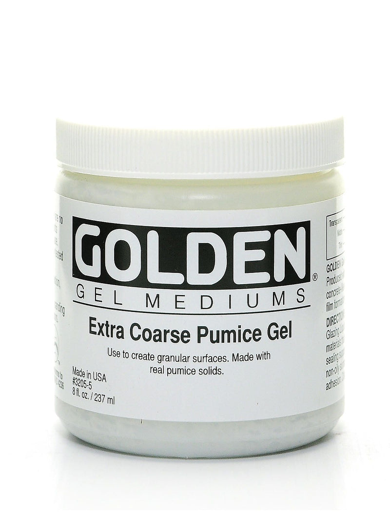 Golden Pumice Gels Extra Coarse 8 Oz. (56805)
