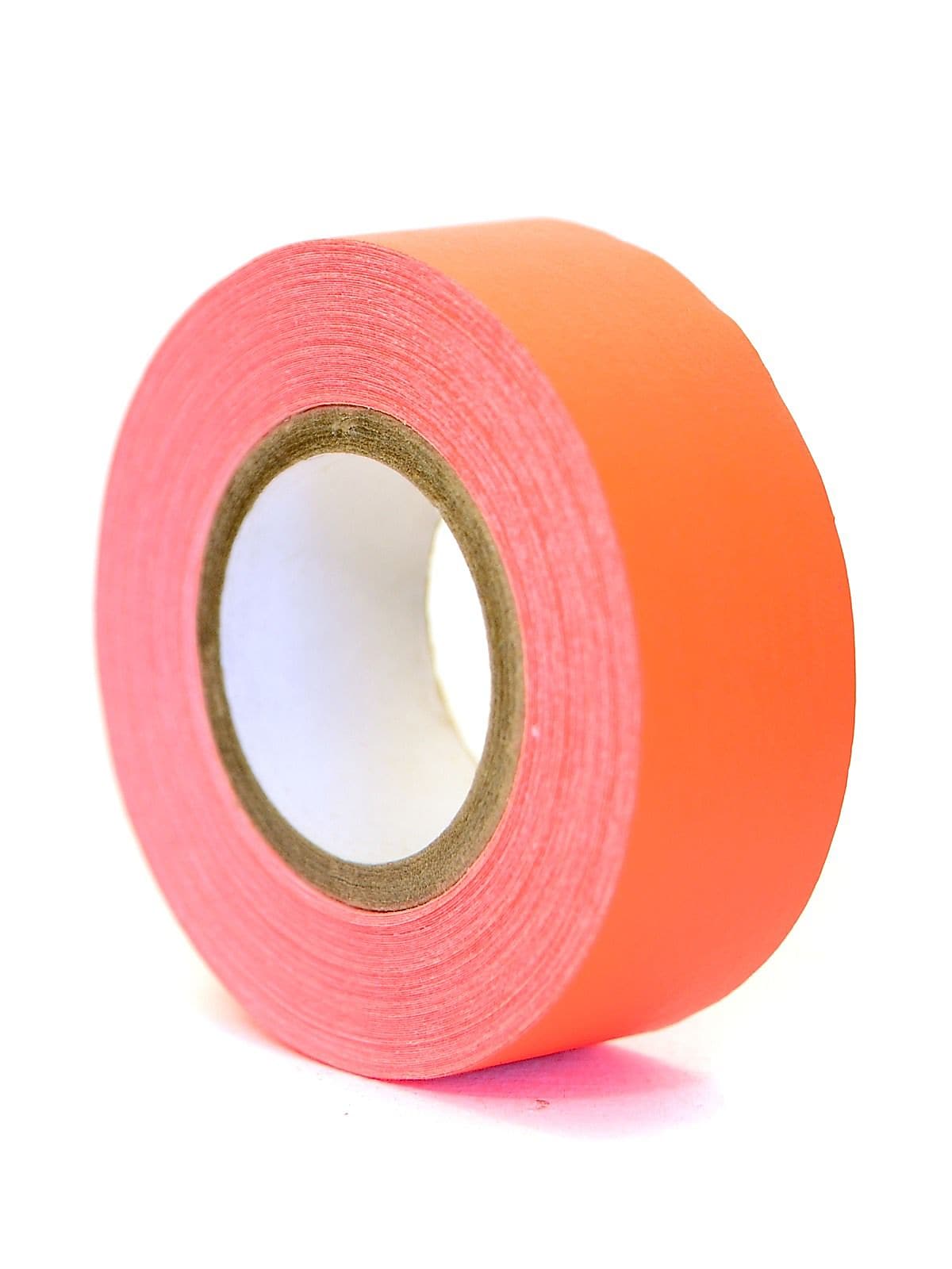 Pro Tapes Artist Tape, 3/4" x 10 yds., Fluorescent Red/Orange, 12/Pack (50476-PK12)