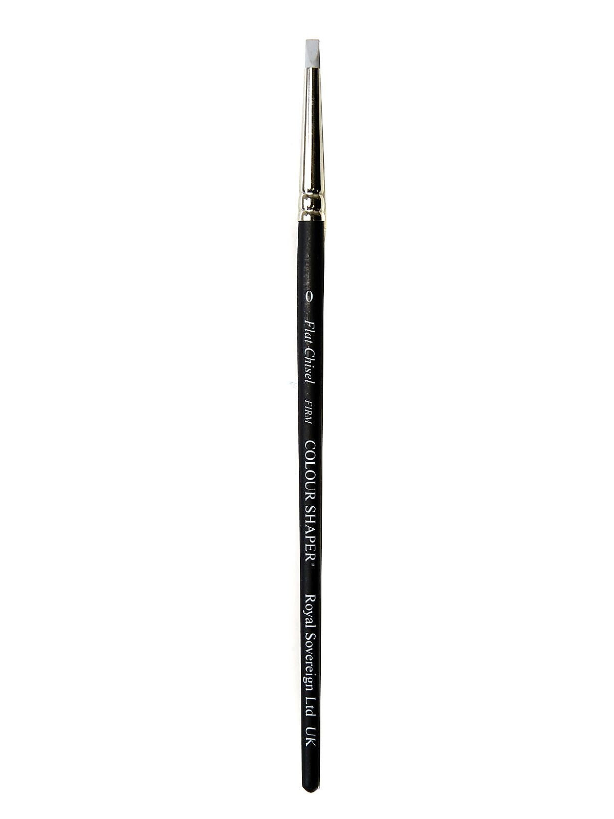 Colour Shaper Painting Tools, Flat Chisel Firm No 0, 2/Pack (67452-Pk2)