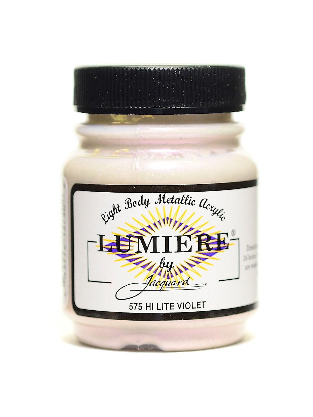 Jacquard Lumiere Artist Acrylics, Hi-Lite Violet, 3/Pack (62804-Pk3)