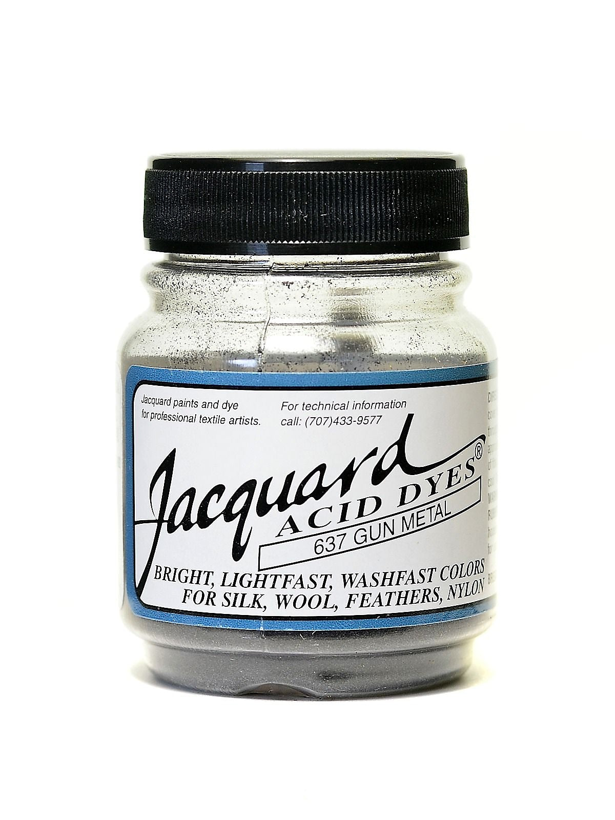 Jacquard Acid Dyes Gun Metal [Pack Of 4]