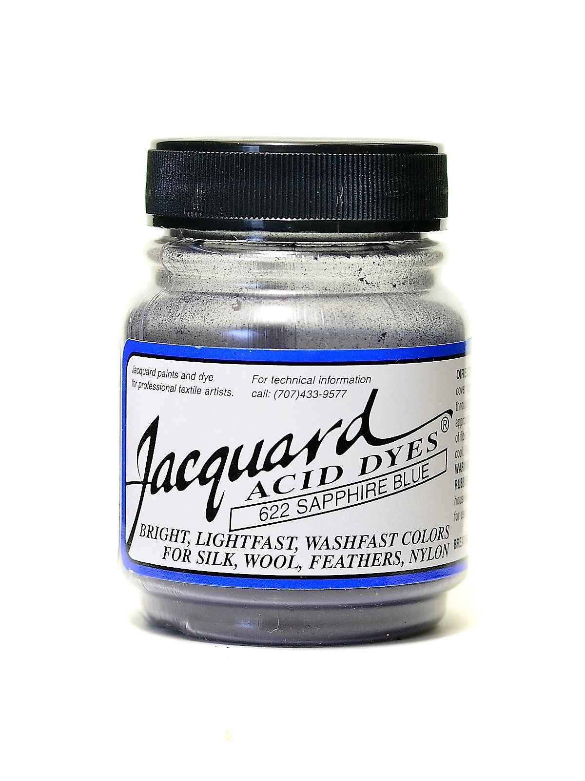 Jacquard Acid Dyes Sapphire Blue [Pack Of 4]