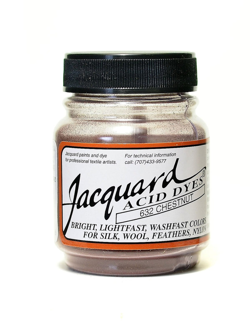 Jacquard Acid Dyes Chestnut [Pack Of 4]