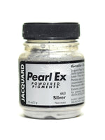 Jacquard Pearl Ex Powdered Pigments Silver 0.75 Oz. [Pack Of 3]