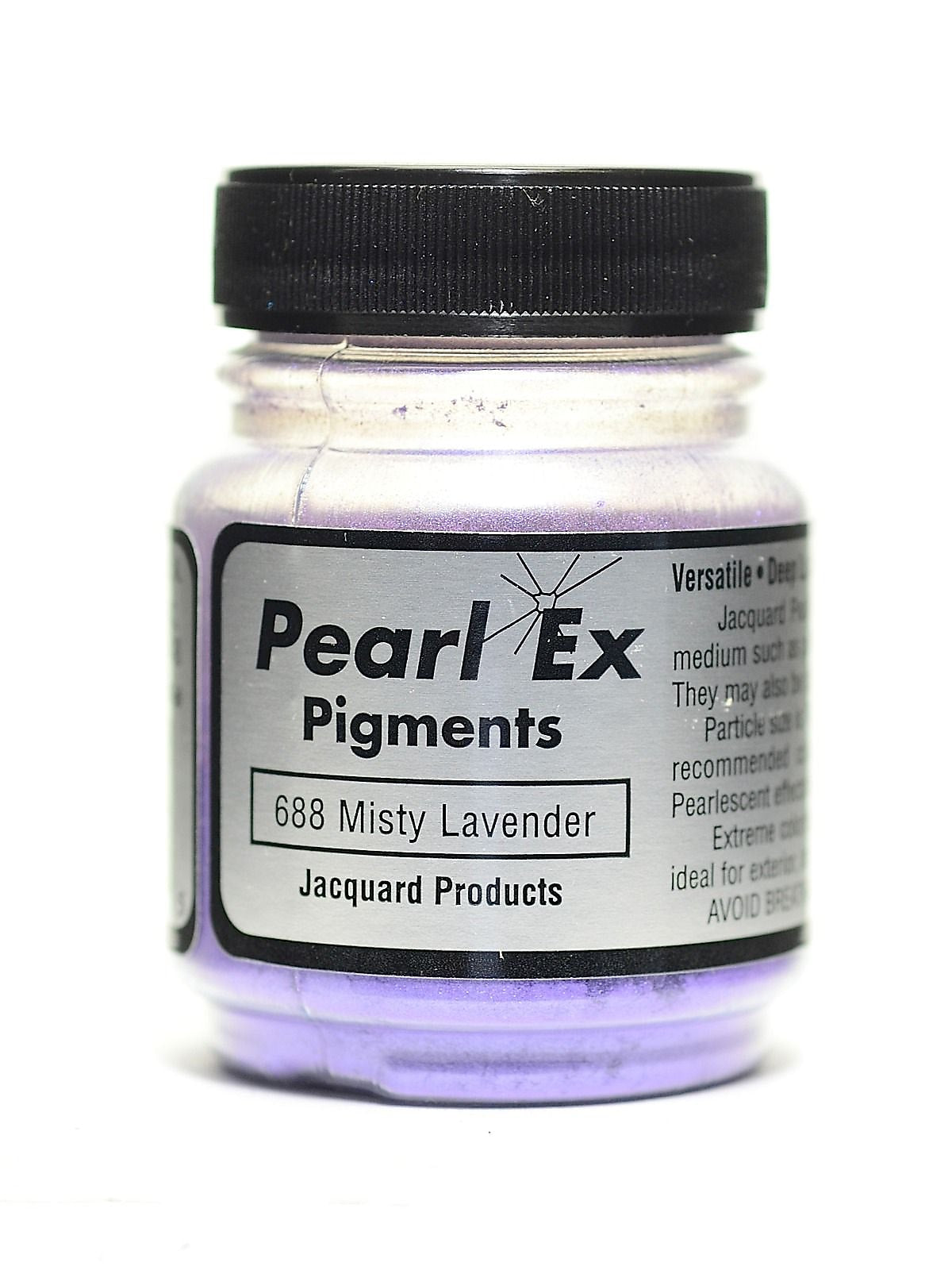 Jacquard Pearl Ex Powdered Pigments Misty Lavender 0.50 Oz. [Pack Of 3]