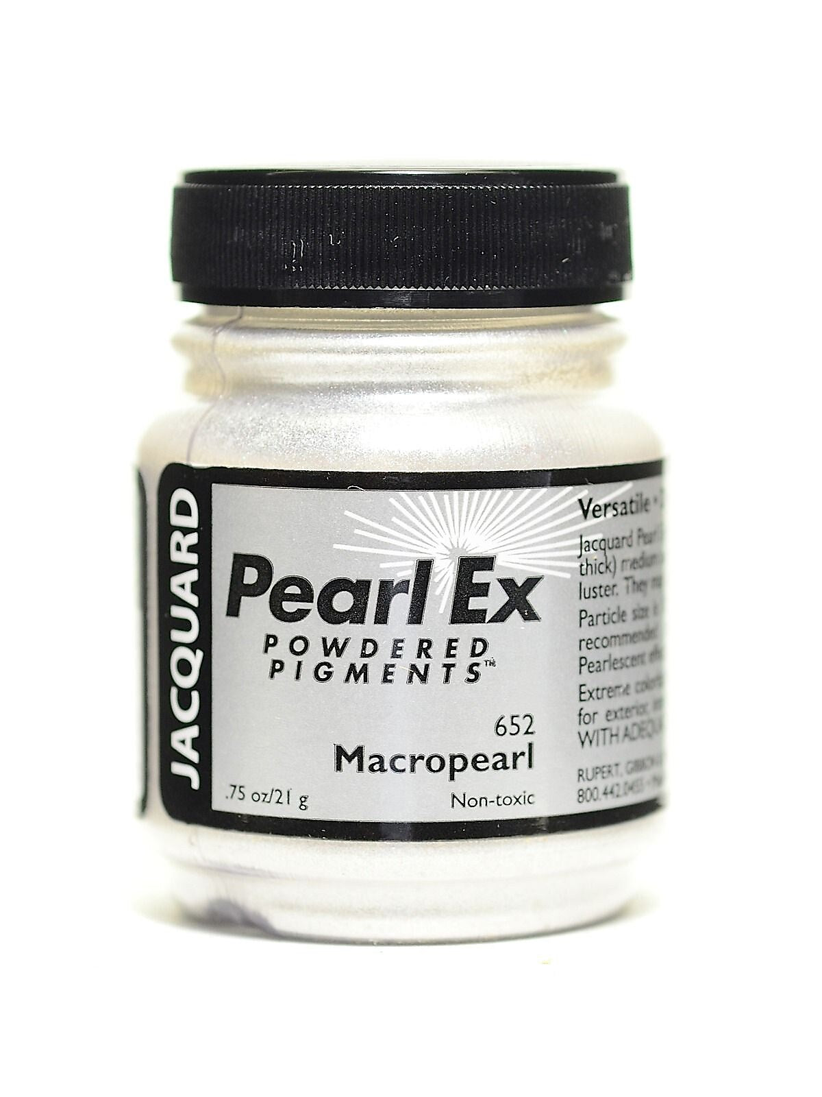 Jacquard Pearl Ex Powdered Pigments macropearl 0.75 oz. [Pack of 3]