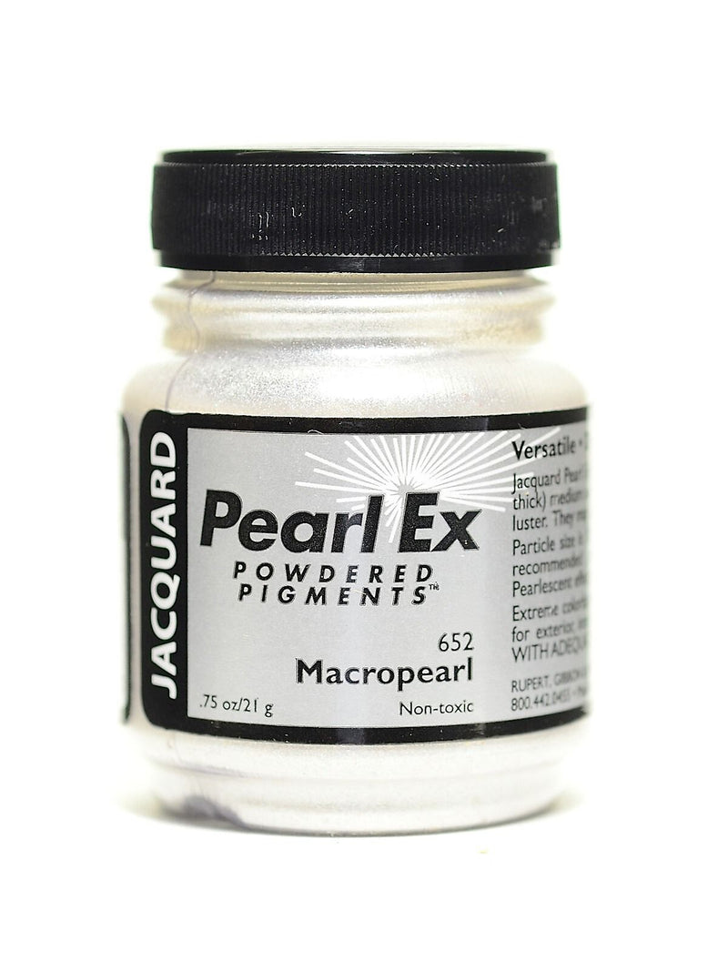 Jacquard Pearl Ex Powdered Pigments macropearl 0.75 oz. [Pack of 3]