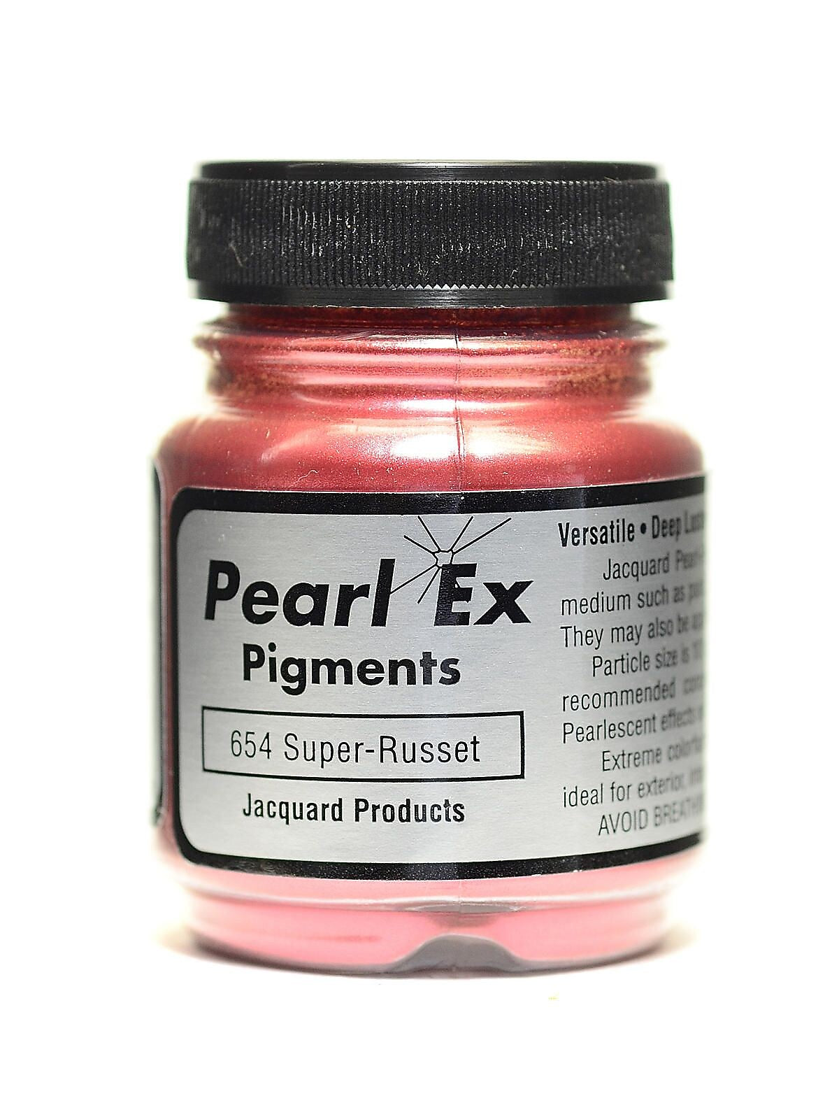 Jacquard Pearl Ex Powdered Pigments super russet 0.75 oz. [Pack of 3]