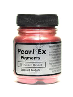 Jacquard Pearl Ex Powdered Pigments super russet 0.75 oz. [Pack of 3]