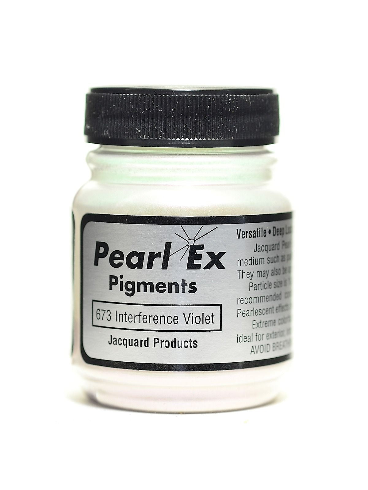 Jacquard Pearl Ex Powdered Pigments interference violet 0.50 oz. [Pack of 3]