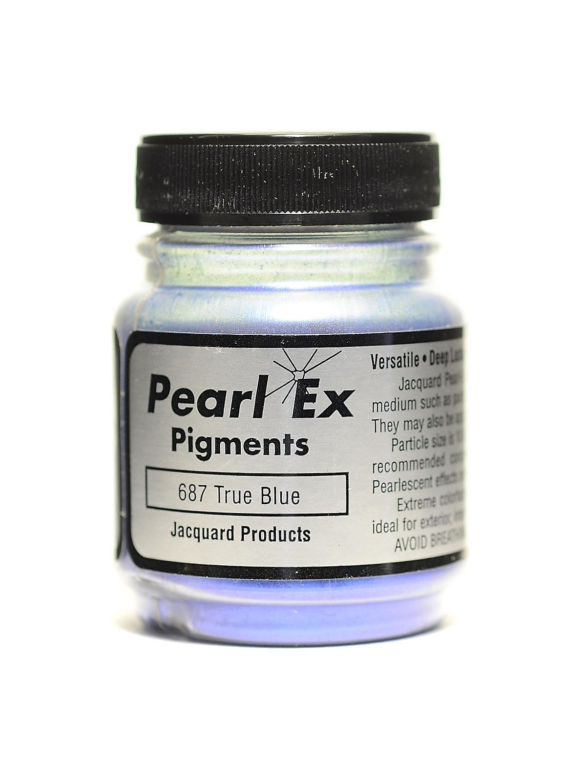 Jacquard Pearl Ex Powdered Pigments true blue 0.50 oz. [Pack of 3]