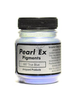 Jacquard Pearl Ex Powdered Pigments true blue 0.50 oz. [Pack of 3]