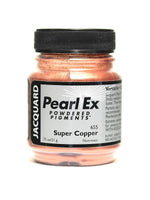 Jacquard Pearl Ex Powdered Pigments super copper 0.75 oz. [Pack of 3]