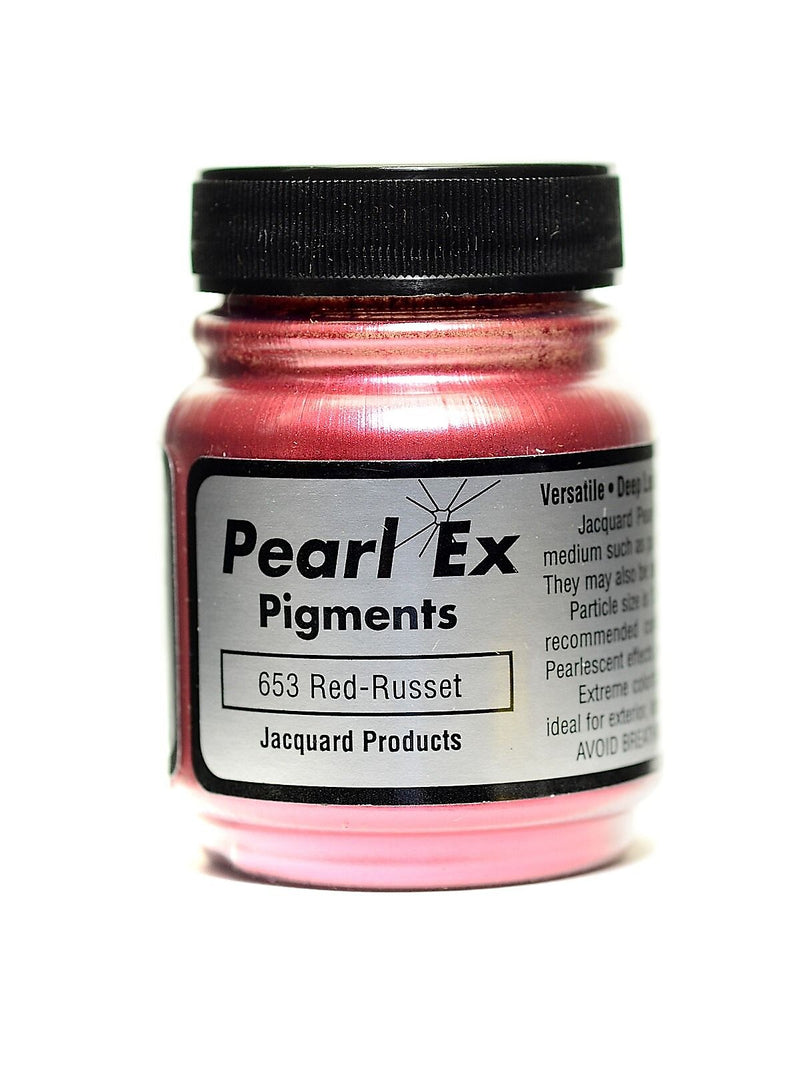 Jacquard Pearl Ex Powdered Pigments red russet 0.75 oz. [Pack of 3]