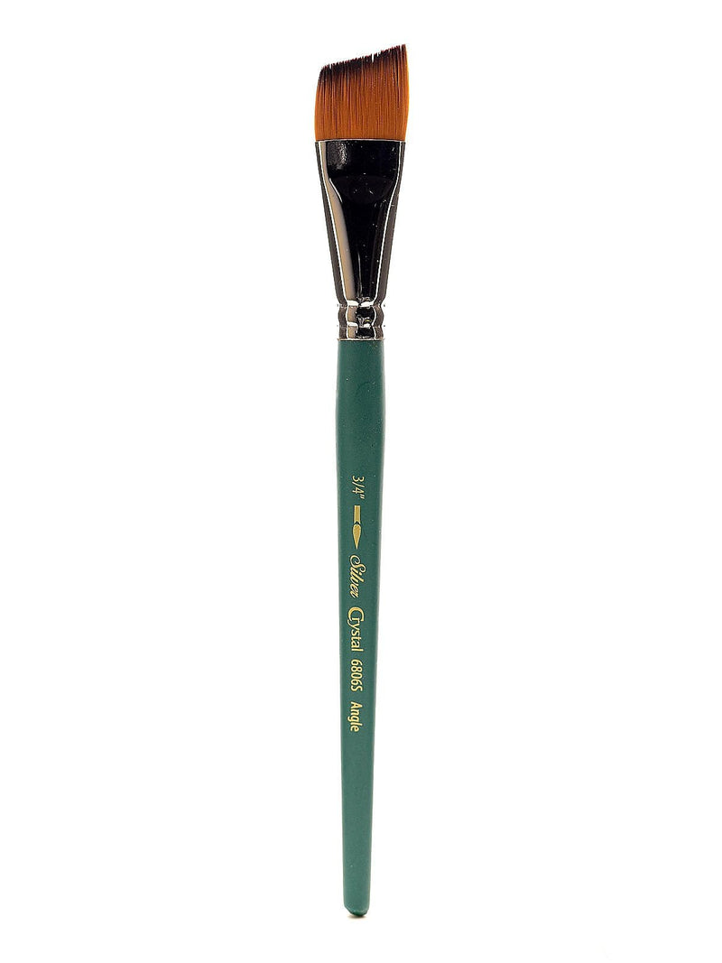 Silver Brush Crystal Series Brushes 3/4 In. Angular 6806S