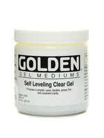Golden Self Leveling Clear Gel 8 Oz.