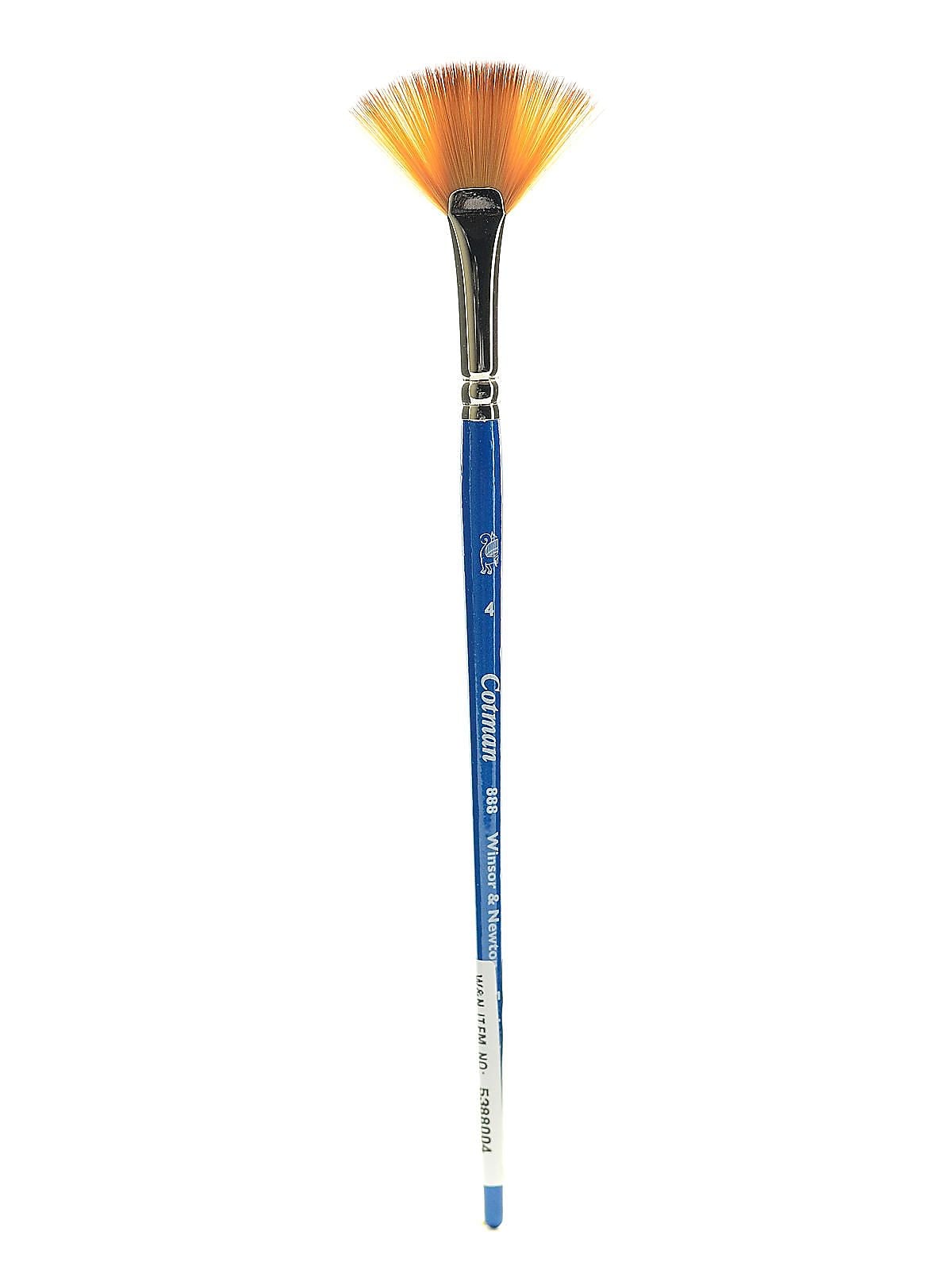 Winsor And Newton Cotman Water Colour Brushes, 4 Fan No 888 (24498)
