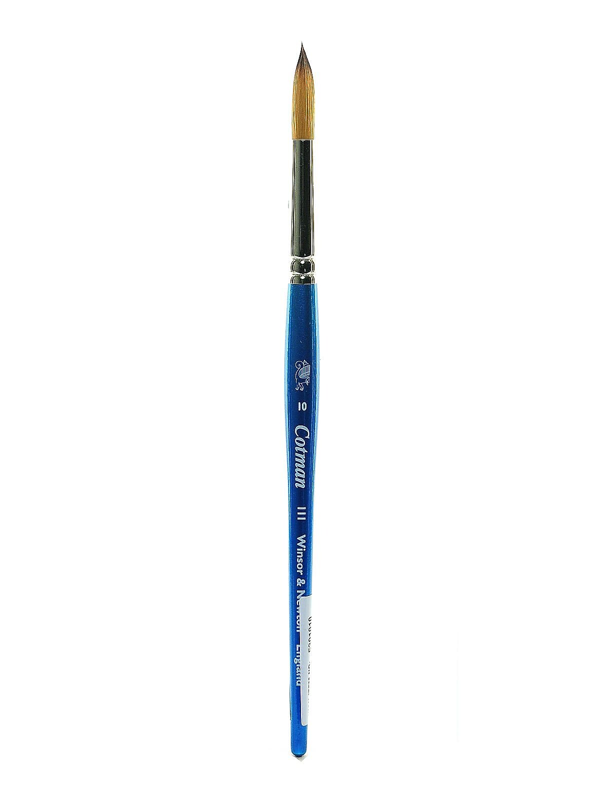 Winsor And Newton Cotman Watercolor Brushes 10 Round 111 (28976)