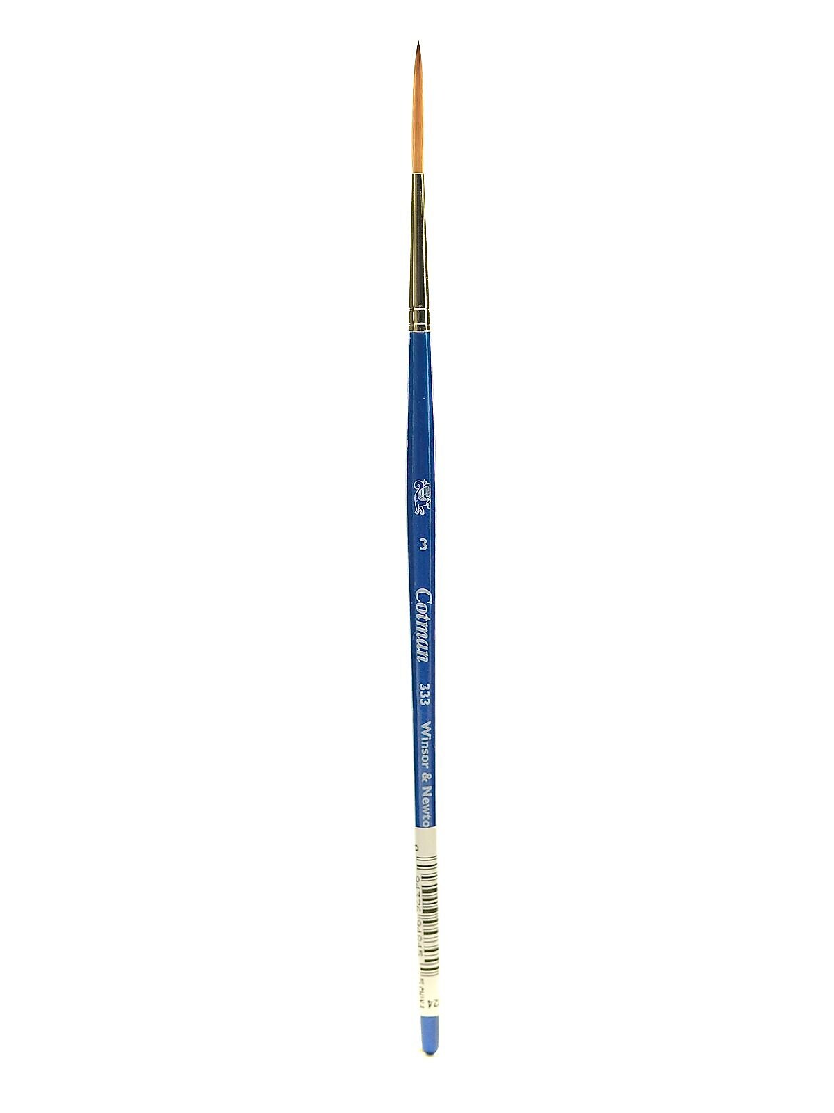 Winsor And Newton Cotman Water Colour Brushes, 3 Rigger No 333 (39050)