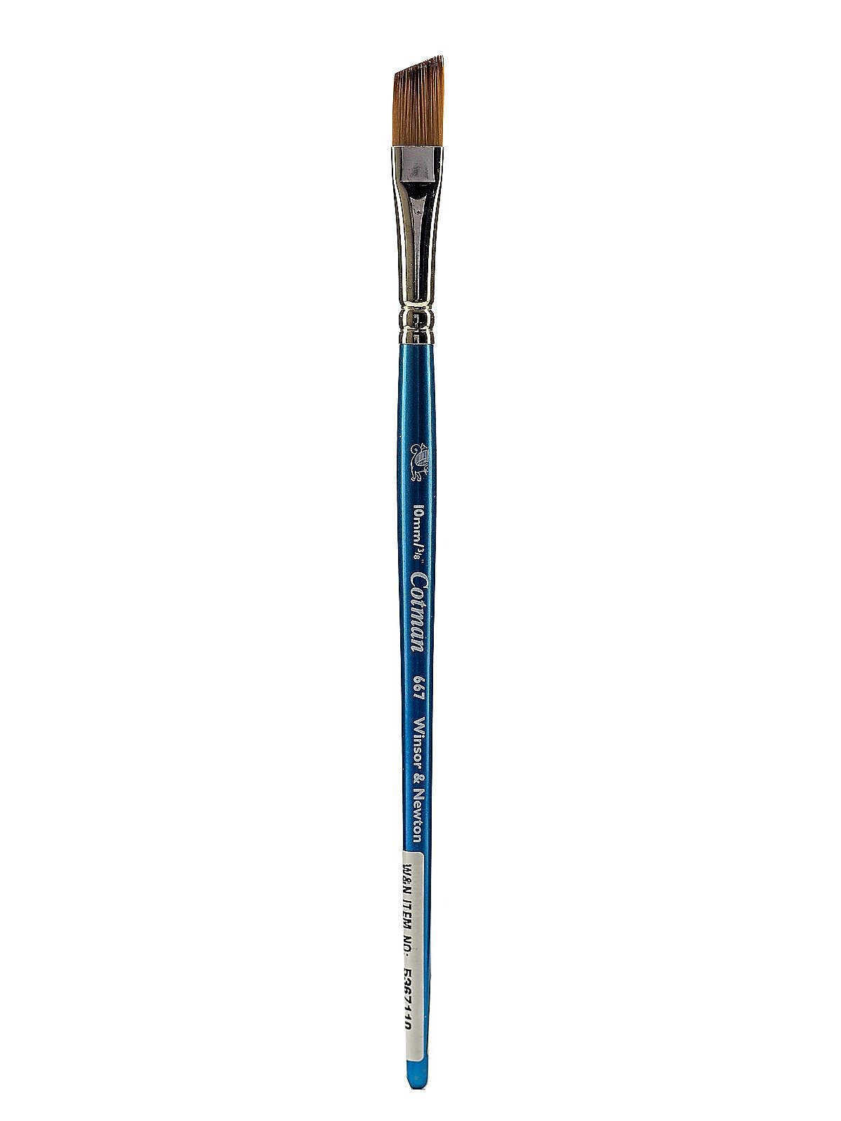 Winsor And Newton Cotman Water Colour Brushes, 3/8" Angle No 667 (46400)