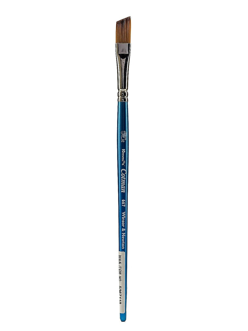 Winsor And Newton Cotman Water Colour Brushes, 3/8" Angle No 667 (46400)