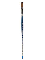 Winsor And Newton Cotman Watercolor Brushes 1/4" One Stroke Flat 666 (52884)