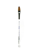 Winsor & Newton Cotman Water Colour Brushes, 1/2", One Stroke With Clear Beveled Handle 777 (53409)