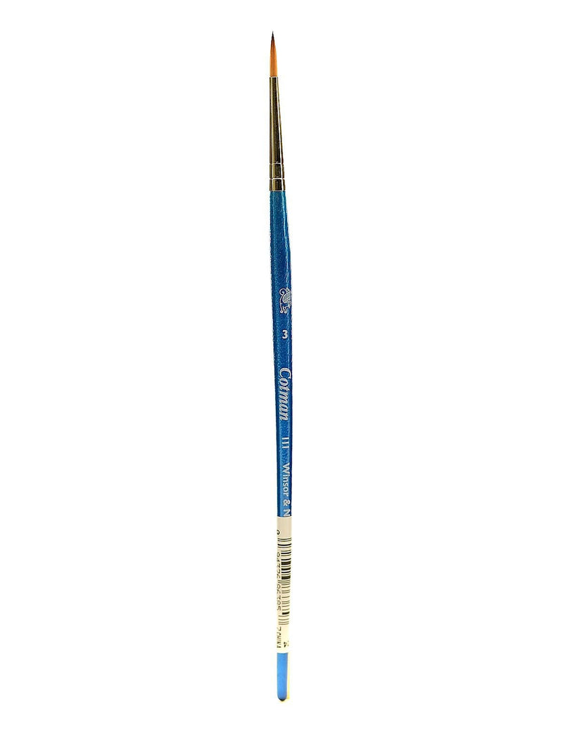 Winsor And Newton Cotman Water Colour Brushes, 3 Round No 111 (56236)