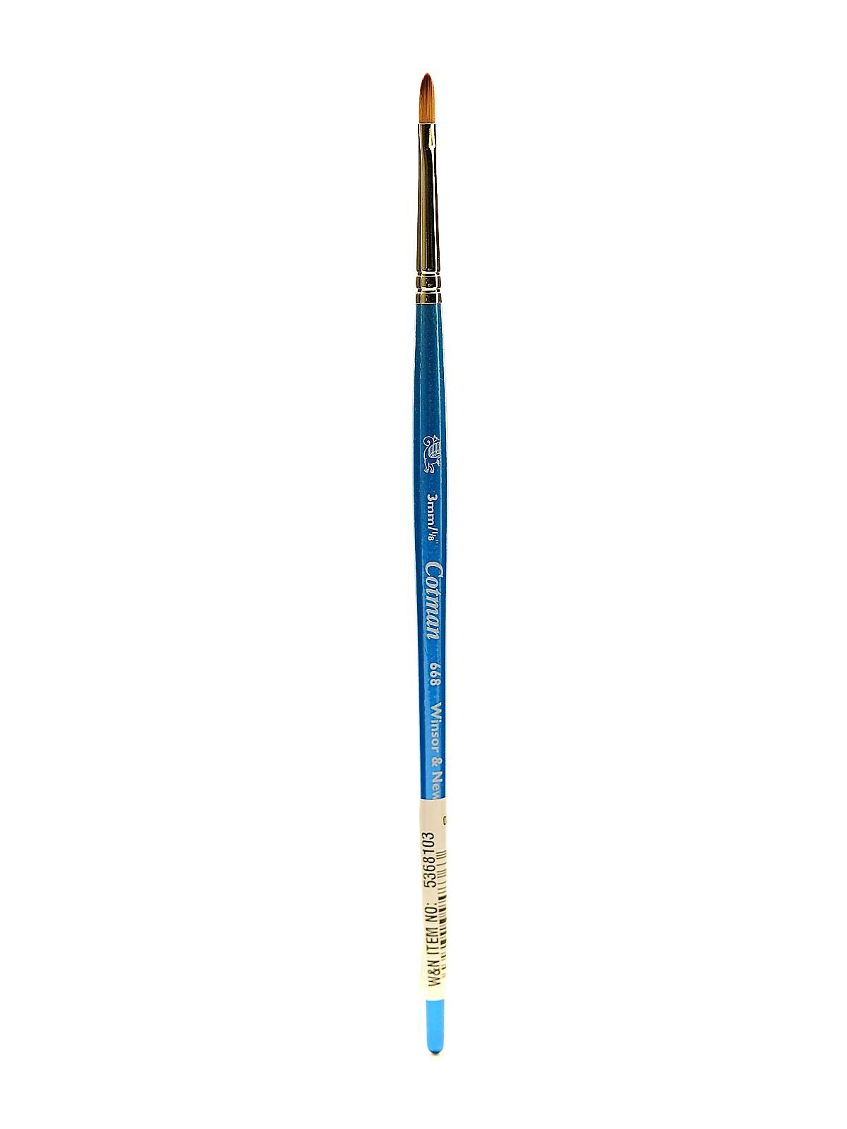 Winsor And Newton Cotman Water Colour Brushes, 1/8", Filbert 668 (66707)