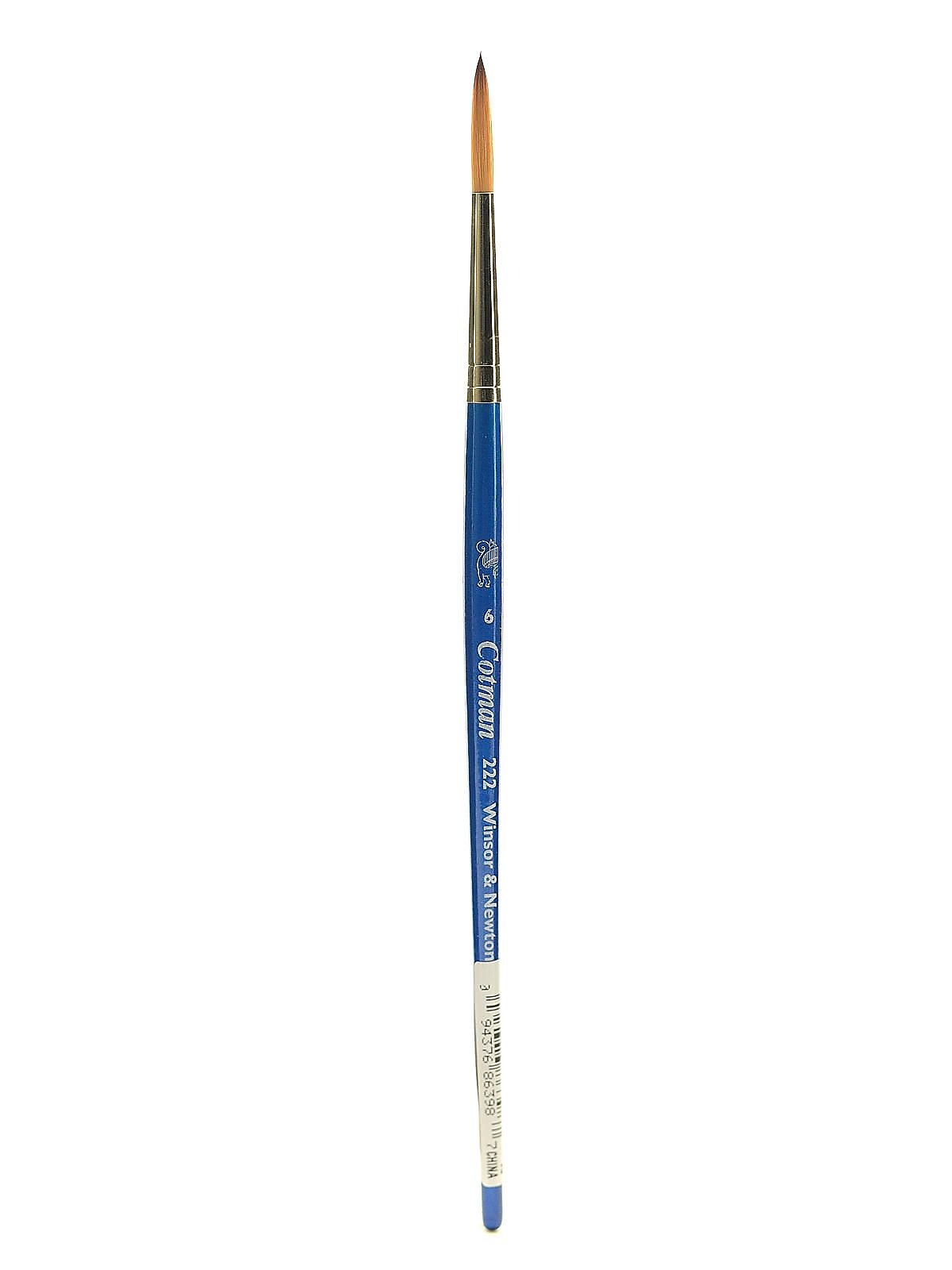 Winsor And Newton Cotman Water Colour Brushes, 6-Script 222 (67354)
