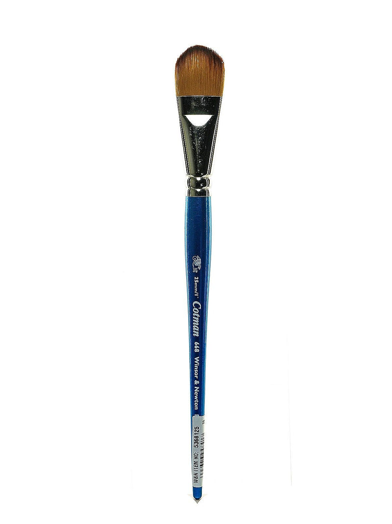 Winsor And Newton Cotman Water Colour Brushes, 1", Filbert 668 (67670)