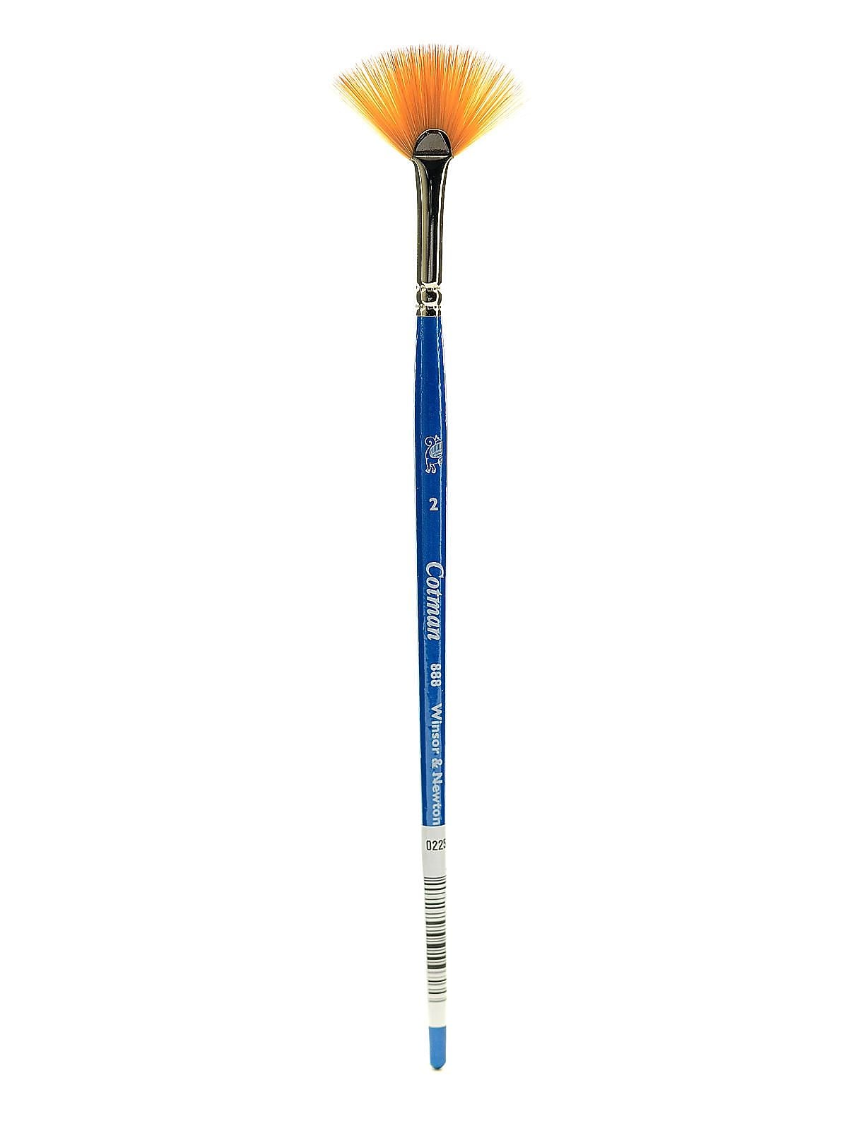 Winsor And Newton Cotman Water Colour Brushes, 2 Fan No 888 (70814)