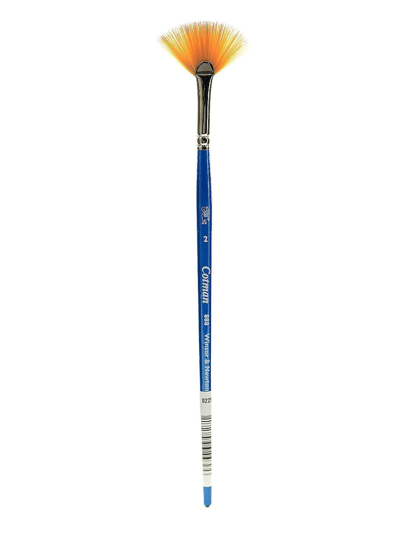Winsor And Newton Cotman Water Colour Brushes, 2 Fan No 888 (70814)