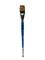 Winsor And Newton Cotman Watercolor Brushes 1 In. One Stroke Flat 666 (82933)